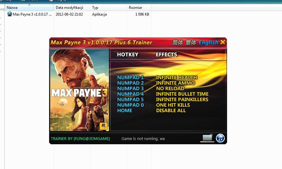 crack to play max payne 3 offline profile